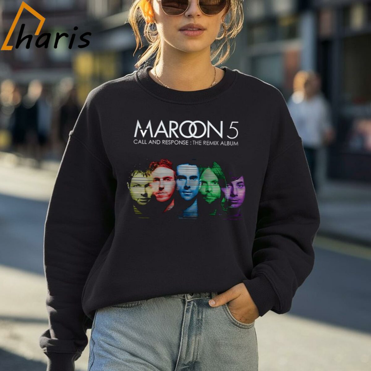 Maroon 5 Call And Response The Remix Album Unisex T Shirt 4 Sweatshirt