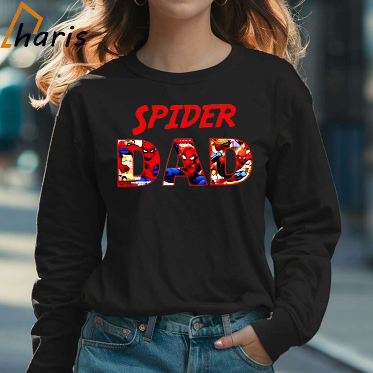 Marvel Spider man Amazing Dad Fathers Day Shirt 3 Long sleeve shirt