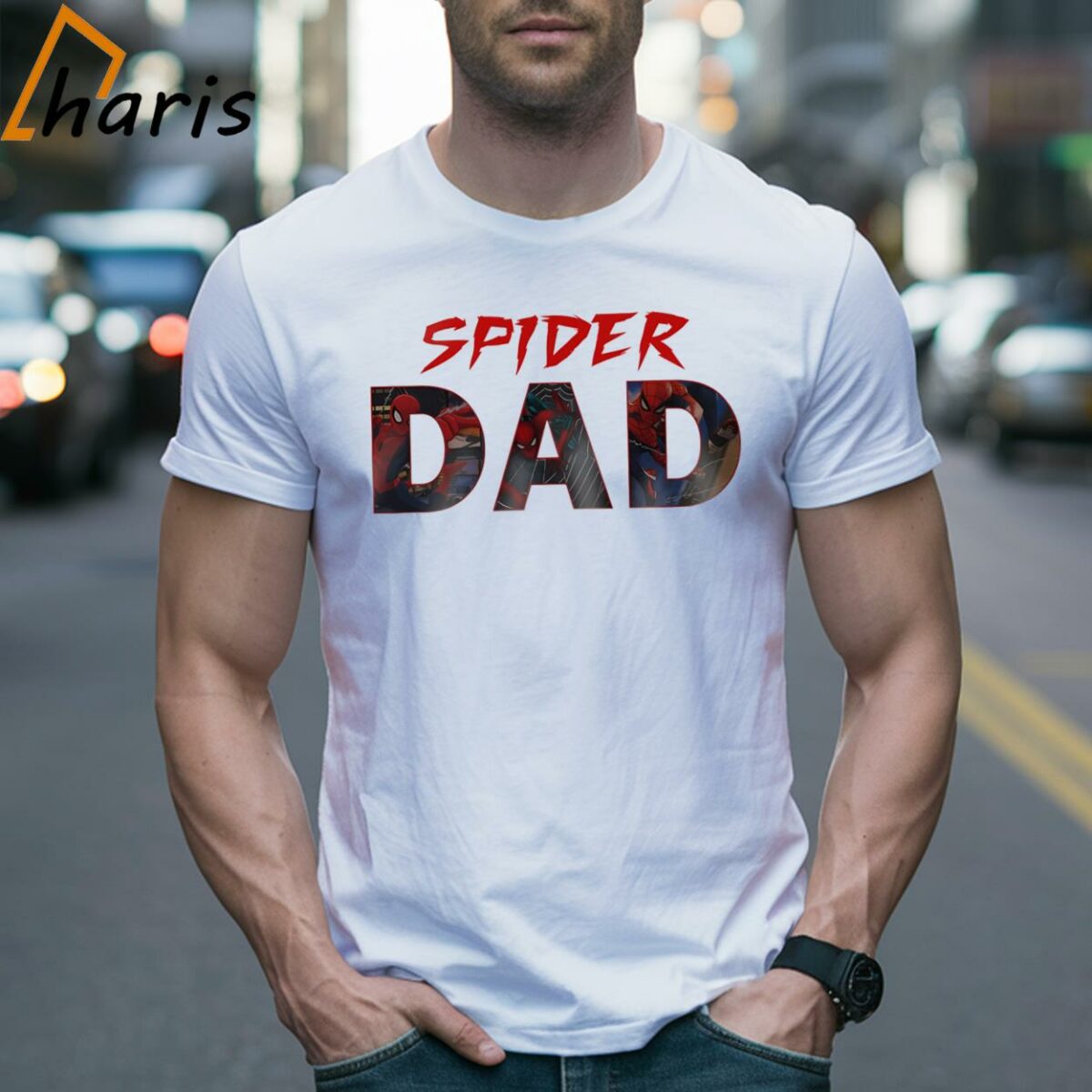 Matching Spiderman Shirt Simple Fathers Day Gifts 2 Shirt