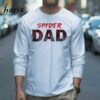 Matching Spiderman Shirt Simple Fathers Day Gifts 3 Long sleeve shirt
