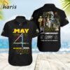 May The 4th Be With You 2024 Star Wars 47th Anniversary Thank You For The Memories Hawaiian Shirt 2 2