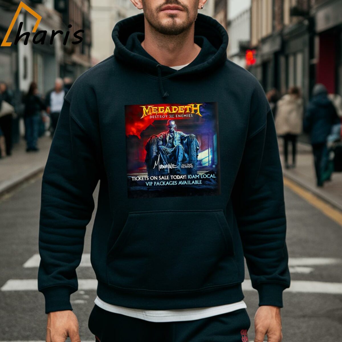 Megadeth Destroy Anemies Music 2024 T Shirt 5 Hoodie