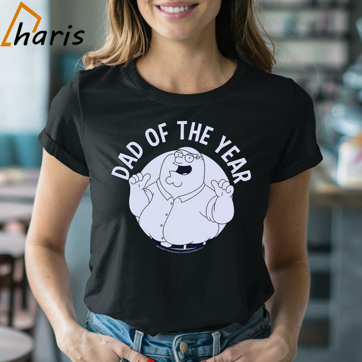 Mens Family Guy Peter Griffin Dad Of The Year T shirt 2 Shirt