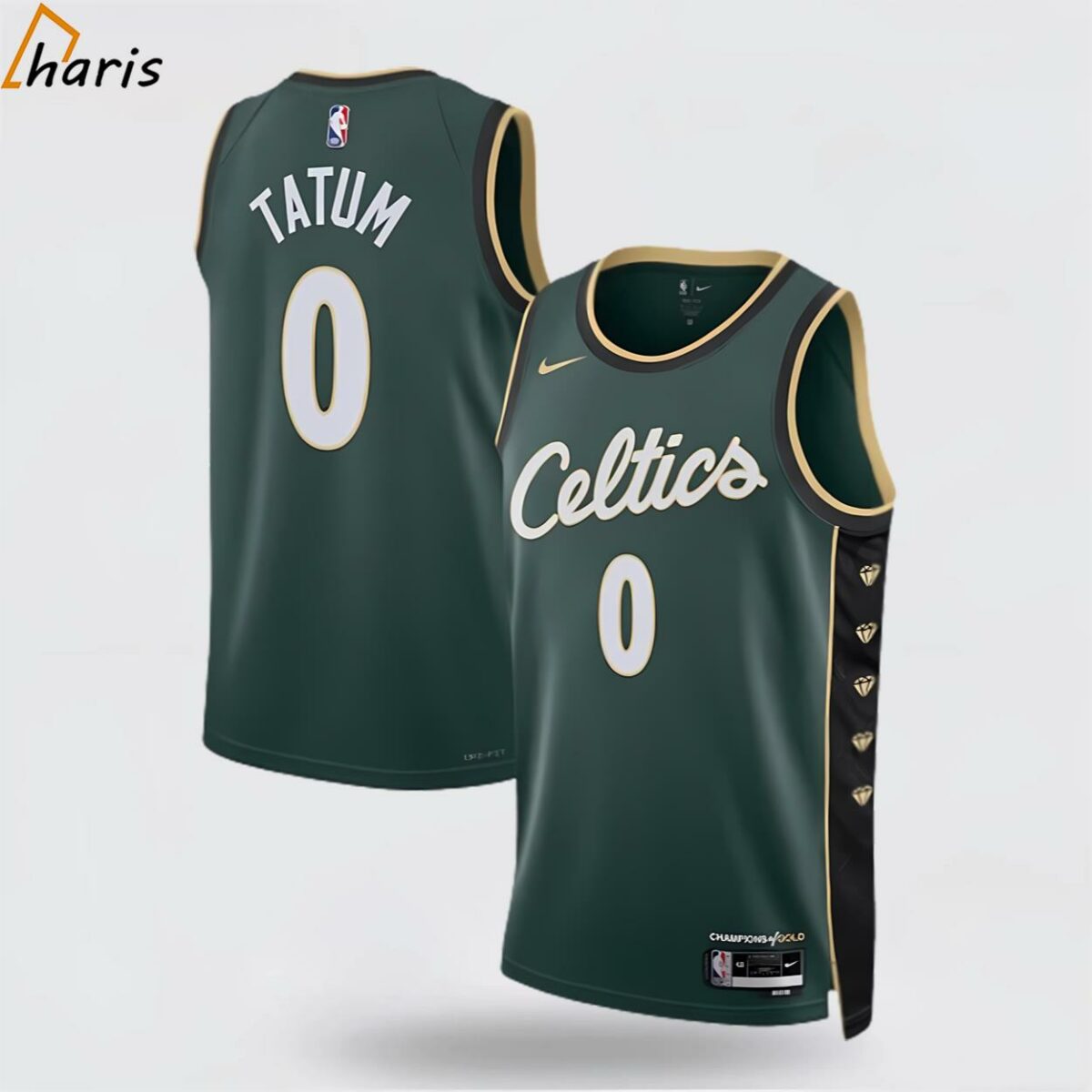 Mens NBA Jayson Tatum Boston Celtics Nike City Jersey 1 jersey