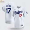 Mens Nike Shohei Ohtani White Los Angeles Dodgers Home Limited Player Jersey 1 jersey