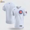 Mens Nike White Chicago Cubs Home Elite Jersey 1 jersey