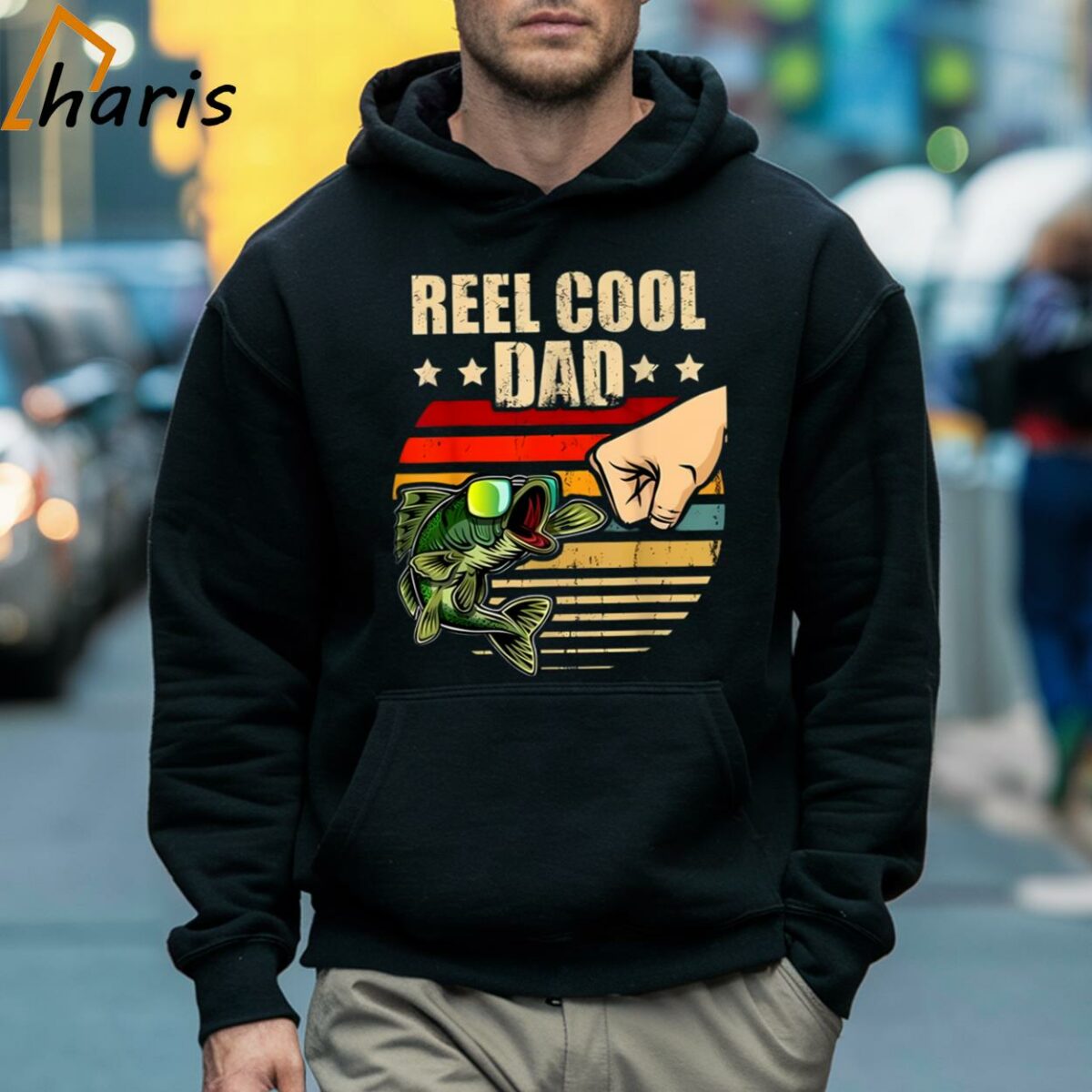 Mens Reel Cool Dad Marlin Fishing Shirt 5 Hoodie
