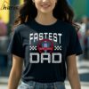 Mens Shelby Cobra Fastest Dad T shirt 2 Shirt