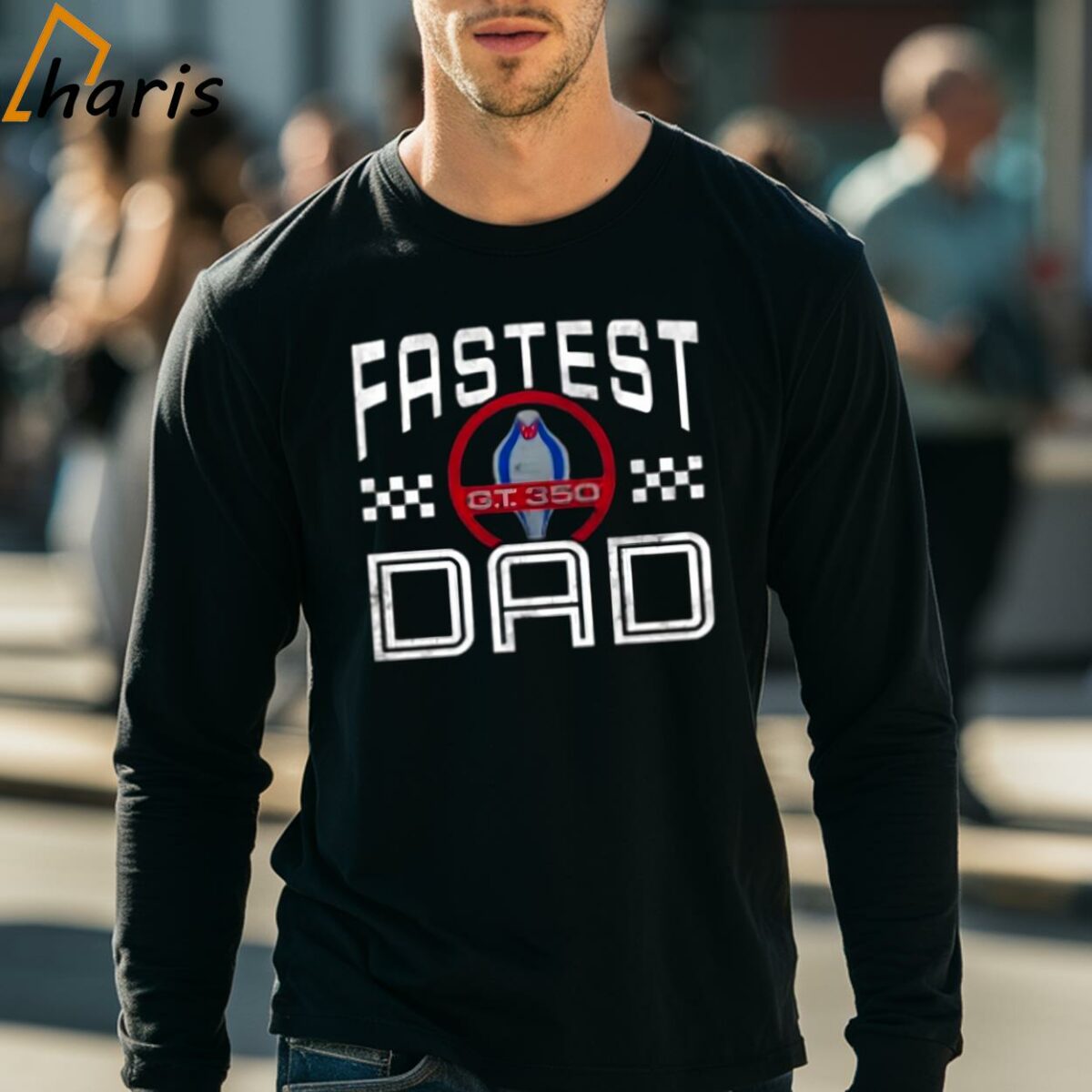 Mens Shelby Cobra Fastest Dad T shirt 4 long sleeve shirt