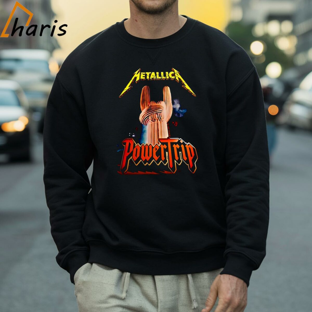 Metallica M72 PowerTrip World Tour T Shirt 4 Sweatshirt