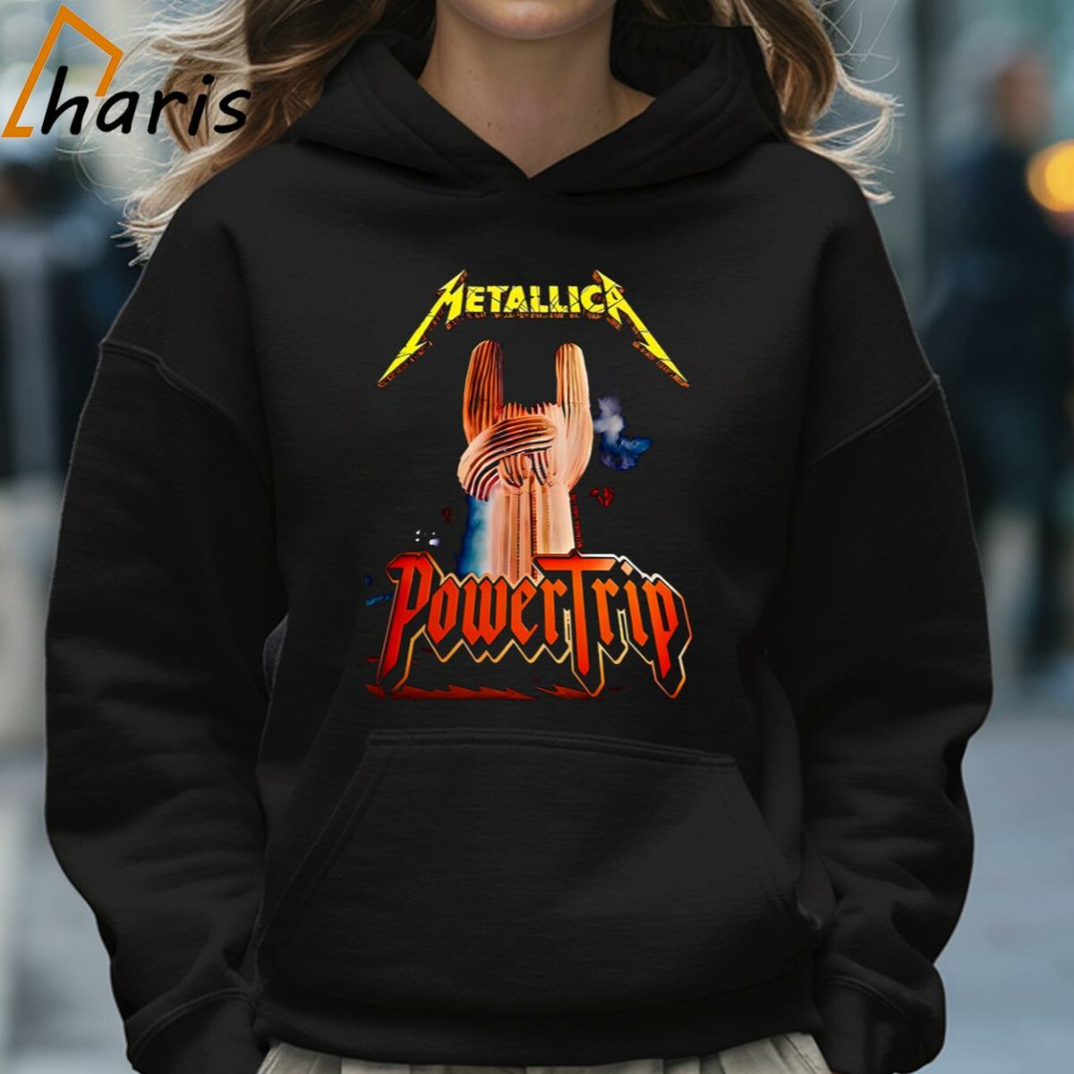 Metallica M72 PowerTrip World Tour T Shirt 5 Hoodie