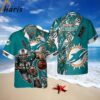 Miami Dolphins NFL Floral Summer Hawaiian Shirt 1 1