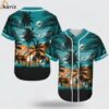 Miami Dolphins Tropical Baseball Jersey 1 jersey