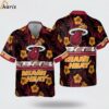 Miami Heat National Basketball Association 2024 Hibiscus Logo AOP Hawaiian Shirt 1 jersey