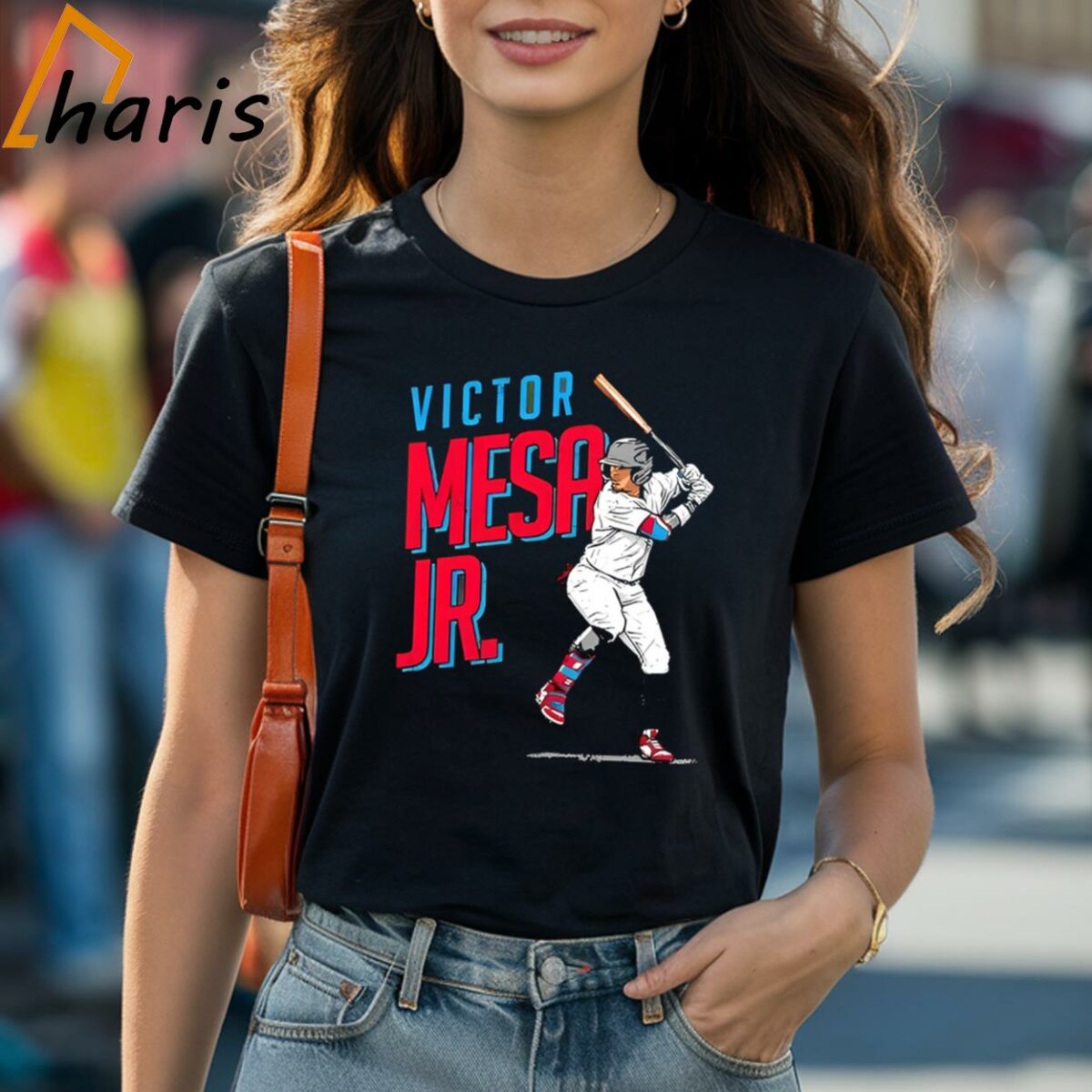 Miami Marlins Victor Mesa Jr Baseball Player 2024 Shirt 1 Shirt