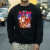 Michael Jordan Space Jam Tune Squad Shirt 4 Sweatshirt