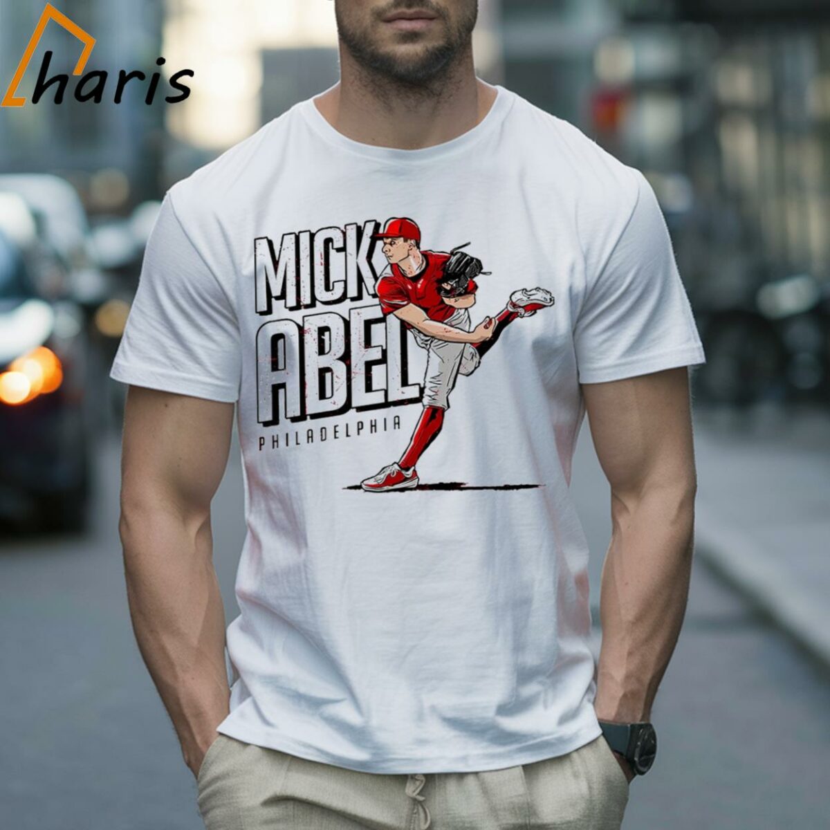 Mick Abel Phillies Philadelphia Player Shirt