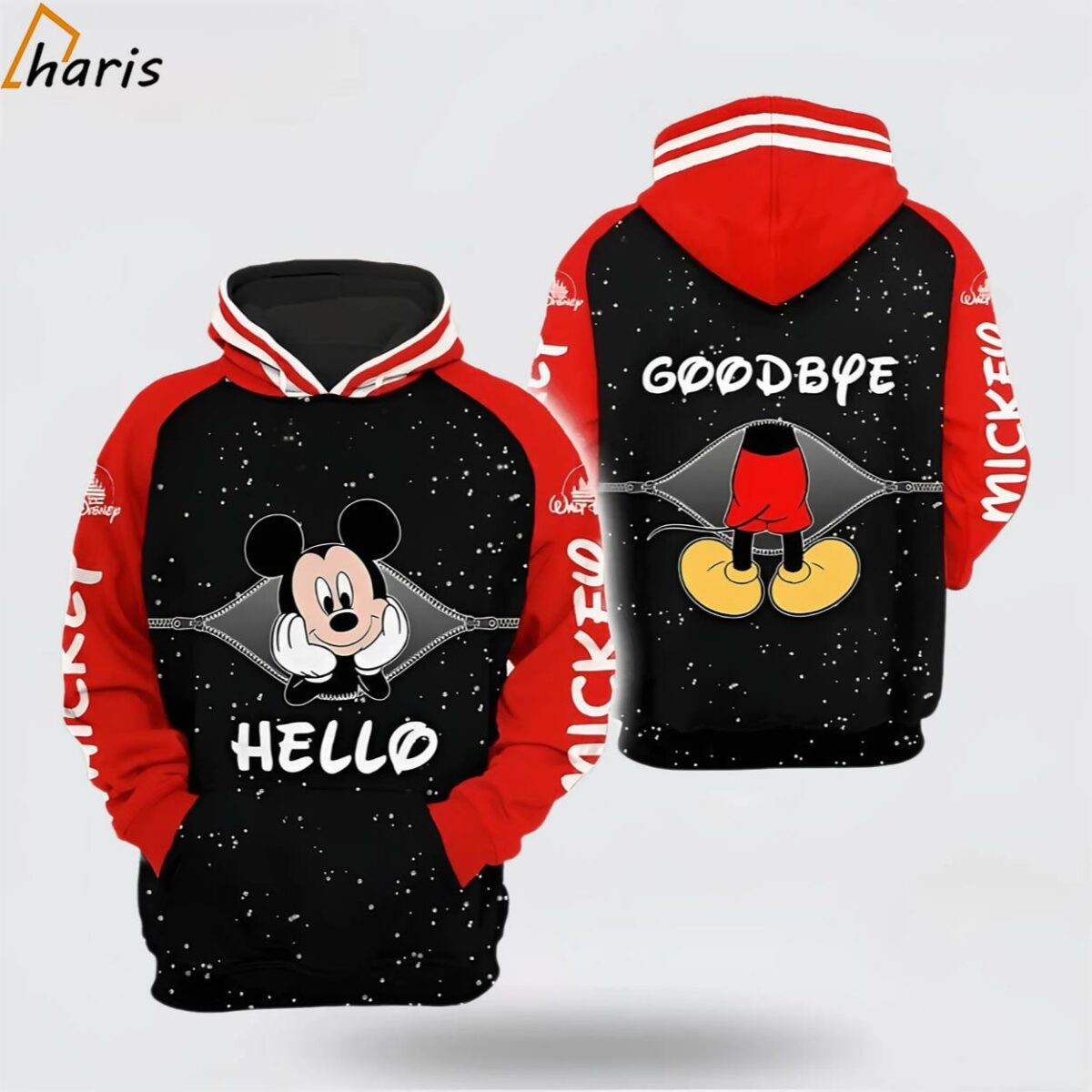 Mickey Cartoon Greet Mick 3D All Over Print Hoodie 1 jersey