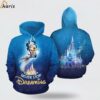 Mickey Cartoon Minnie Dreaming 3D All Over Print Hoodie 1 jersey