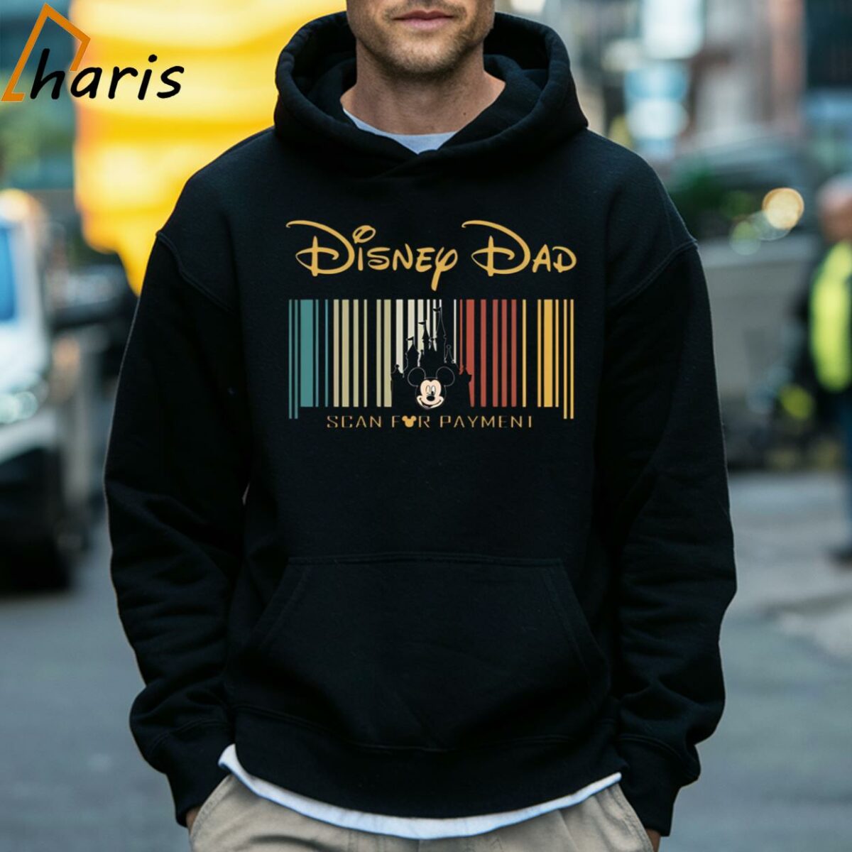 Mickey Mouse Scan For Payment Disney Dad Shirt 5 Hoodie