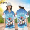 Mickey and Friends Let's Cruise Hawaiian Shirt 2 3