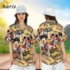 Mickey and Friends Treasure Hunting Hawaiian Shirt 2 3