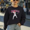 Mike Trout Los Angeles Angels Player Swing Signature Shirt 4 Sweatshirt