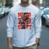 Miles Scott Player Illinois NCAA Football Shirt 3 Long sleeve shirt