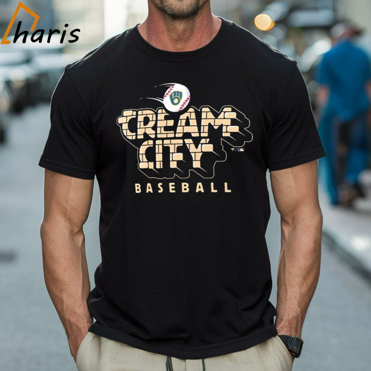 Milwaukee Brewers Cream City Baseball Hometown Extra Bases Shirt 1 Shirt
