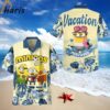 Minions Vacation Hawaiian Shirt 1 1