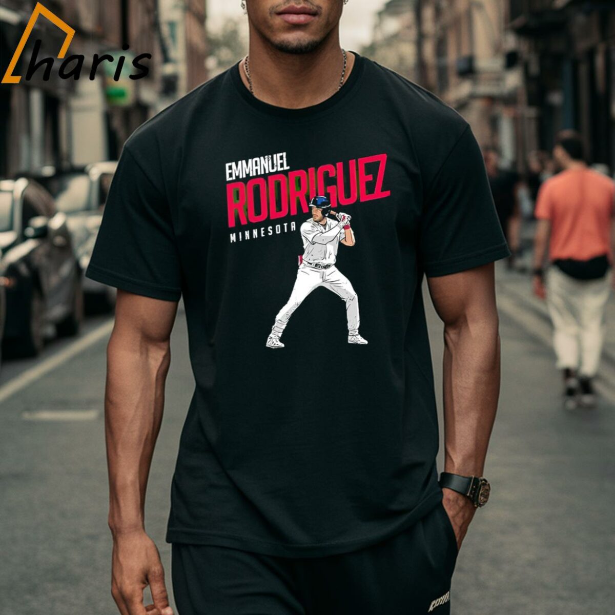 Minnesota Twins Emmanuel Rodriguez Baseball Player 2024 Shirt 2 Shirt