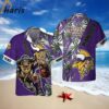 Minnesota Vikings NFL Floral Summer Hawaiian Shirt 1 1