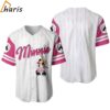 Minnie Mouse Disney Baseball Jersey jersey jersey