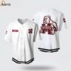 Mississippi State Bulldogs With Mascot Gift For Mississippi State Bulldogs Fans Baseball Jersey 1 jersey
