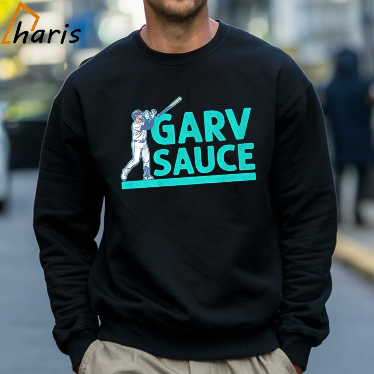 Mitch Garver Garv Sauce Seattle Mariners Baseball Shirt 4 Sweatshirt
