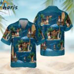 Moana And Maui Disney Hawaiian Shirt Disneyland Trip Gift 1 1