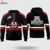 Moose Jaw Warriors Eastern Conference Champions 3d Hoodie 1 jersey