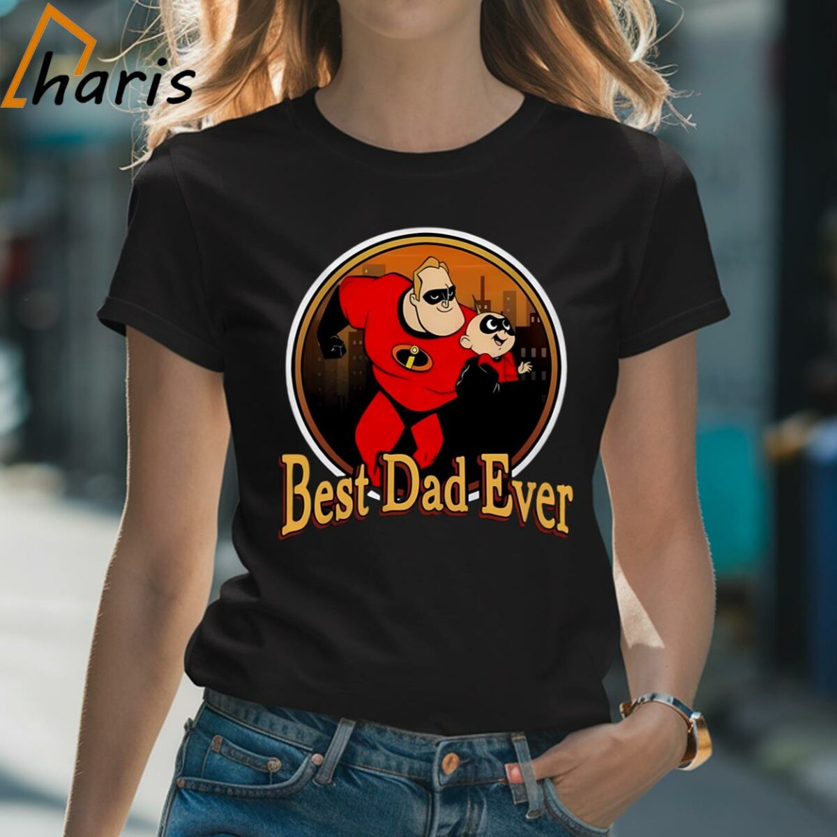 Mr Incredible And Jack jack Parr Disney Dad Shirt 2 Shirt