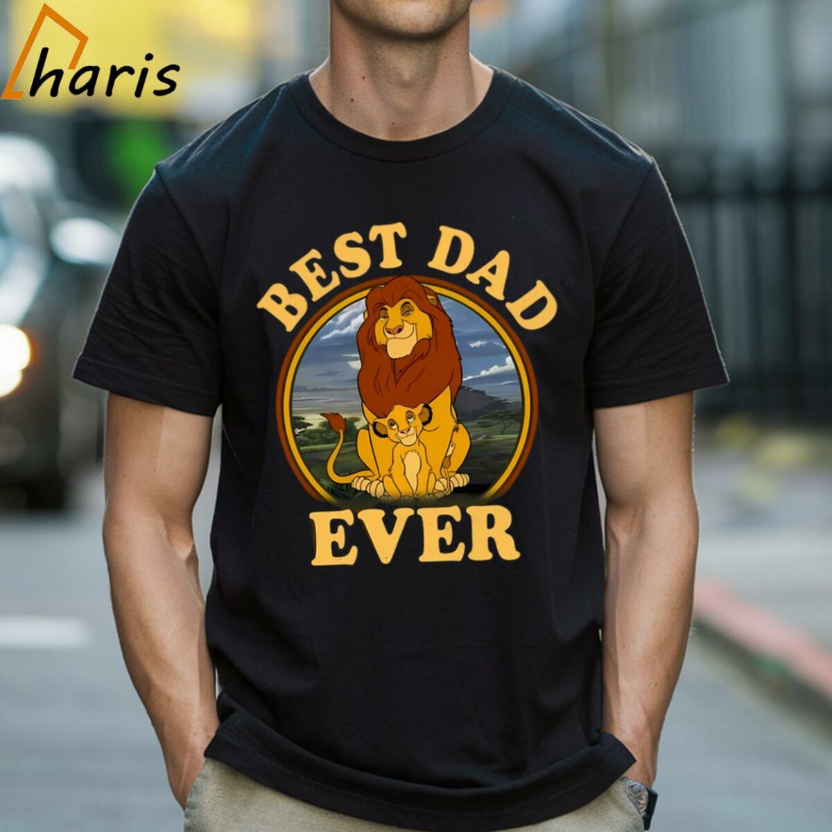 Mufasa Best Dad Ever Disney Father Shirt The Lion King Characters Day Great Gift Ideas 1 Shirt