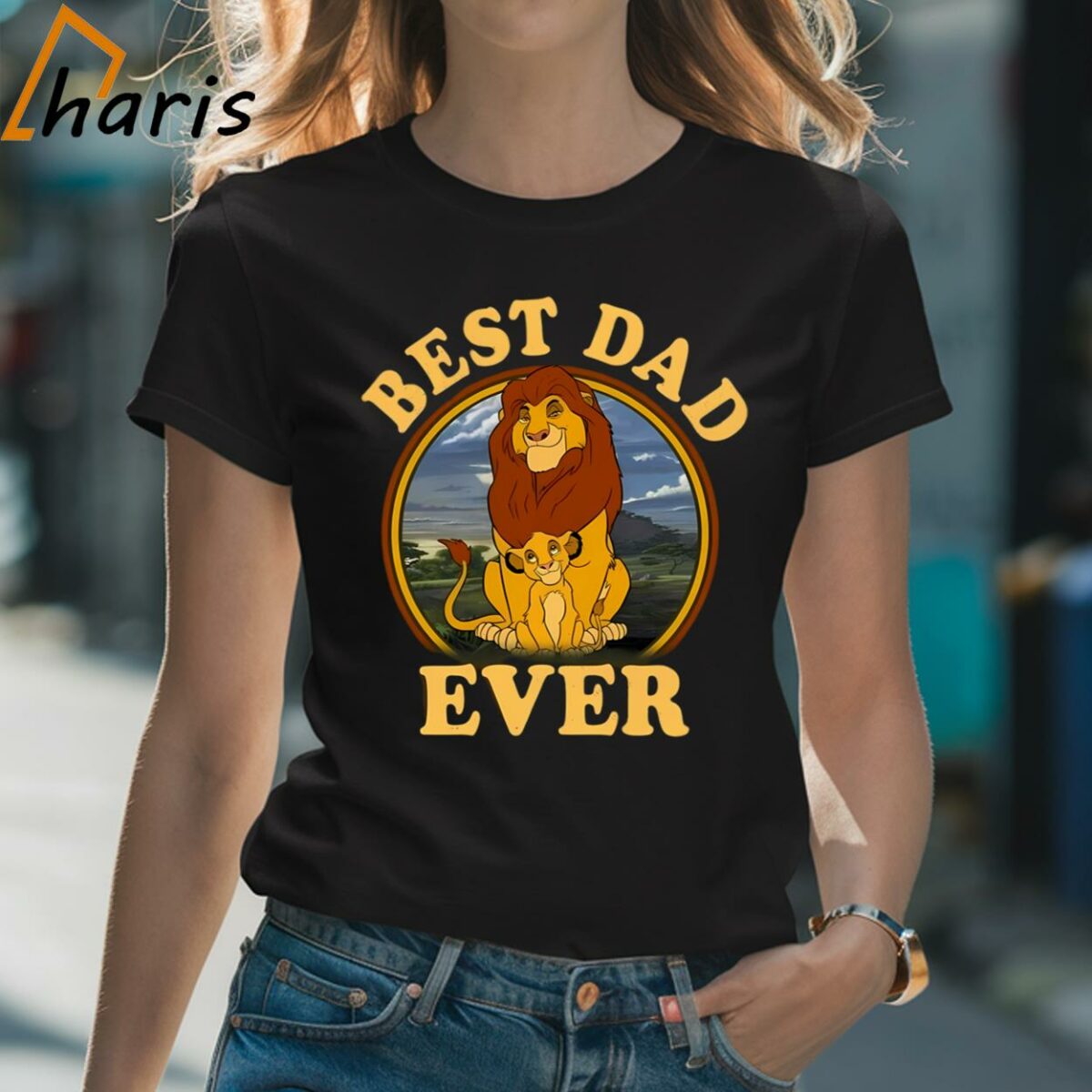 Mufasa Best Dad Ever Disney Father Shirt The Lion King Characters Day Great Gift Ideas 2 Shirt