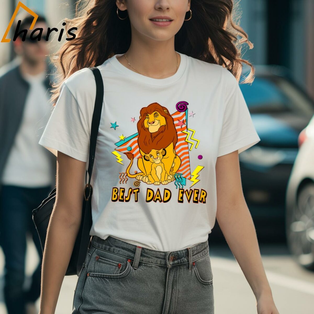 Mufasa Lion King Best Dad Ever Funny Dad Disney Shirts 2 Shirt