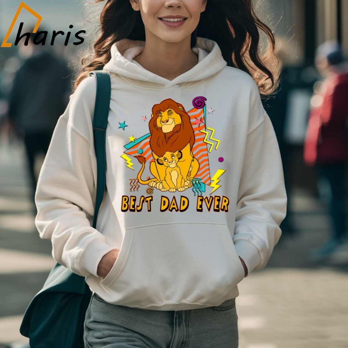 Mufasa Lion King Best Dad Ever Funny Dad Disney Shirts 4 Hoodie