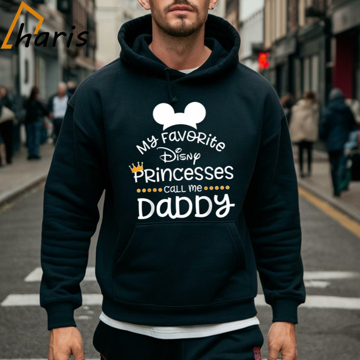 My Favorite Disney Princess Call Me Daddy T shirt 5 Hoodie
