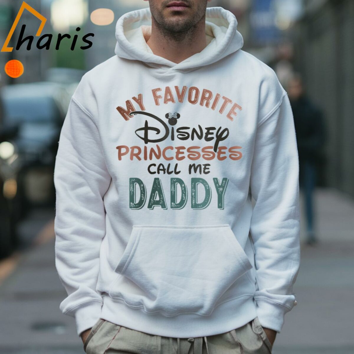 My Favorite Disney Princesses Call Me Daddy Shirt Fathers Day Gift 5 Hoodie