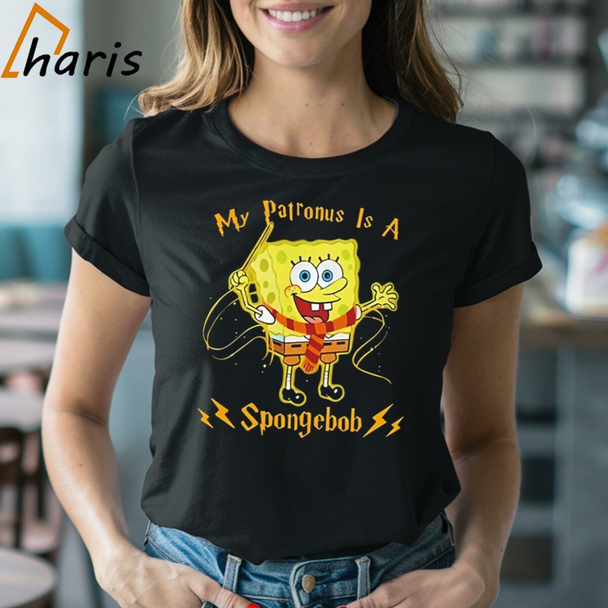 My Patronus Is A Spongebob Shirt 2 Shirt