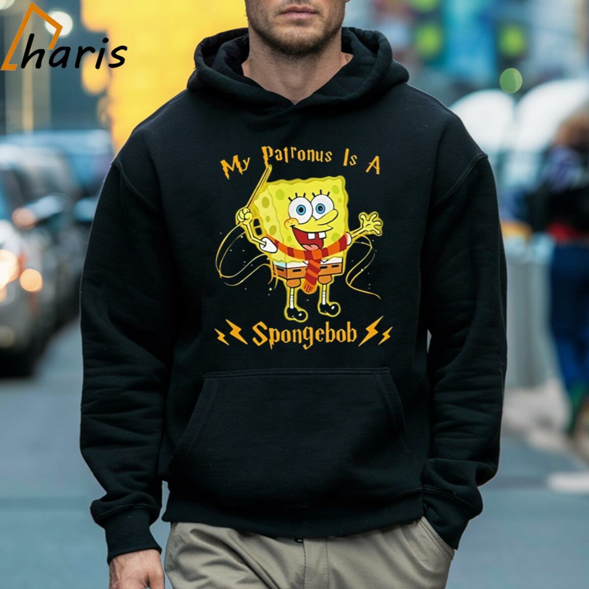 My Patronus Is A Spongebob Shirt 5 Hoodie