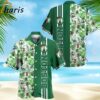 NBA Boston Celtics Flora Tone Green Hawaiian Shirt 1 1
