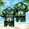 NBA Boston Celtics Summer Flower Pattern Hawaiian Shirt 1 1