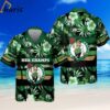 NBA Boston Celtics Summer Flower Pattern Hawaiian Shirt 2 2