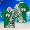 NBA Boston Celtics Tropical Flowers Hawaiian Shirt 2 2